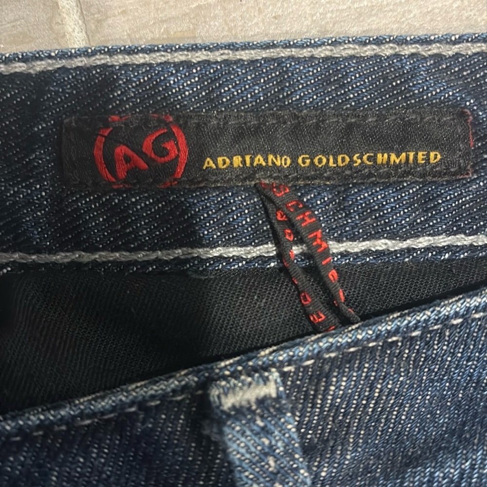🅁🄰🅁🄴 AG Adriano Goldschmied Flare Wide Leg the Deco Trouser Jeans - Picture 4 of 7